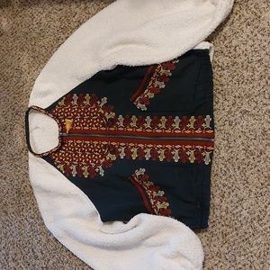 Free People sweater jacket